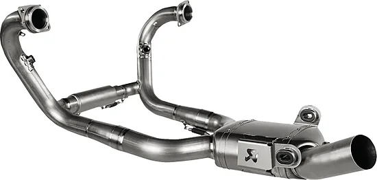 Coletores Akrapovic Titanium R12 NINE T/R12
