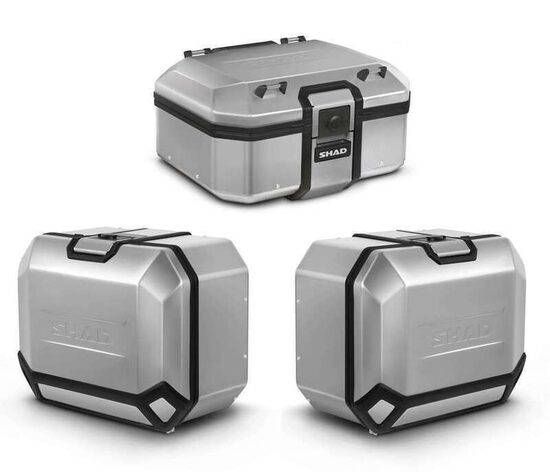SHAD Terra Full Pack 131L - Top Case 37L + Side Cases 47L