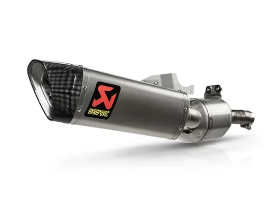 Escape Akrapovic Slip On Bmw F900XR 20-26