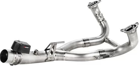 BMW R1250 GS e GSA Colectores Akrapovic em titânio para (sem catalizador)