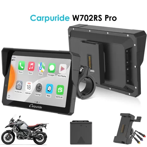 Carpuride 702RS Pro com Radar angulo morto (universal)