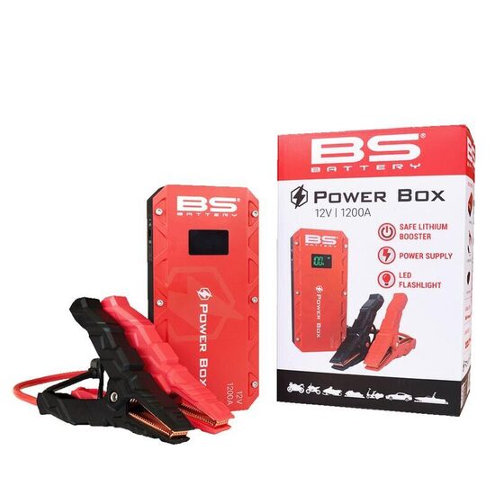 Booster power bank BS BATTERY Power Box PB-02