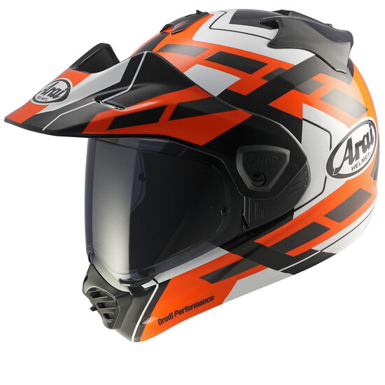 Capacete ARAI TOUR-X5 Match - Laranja
