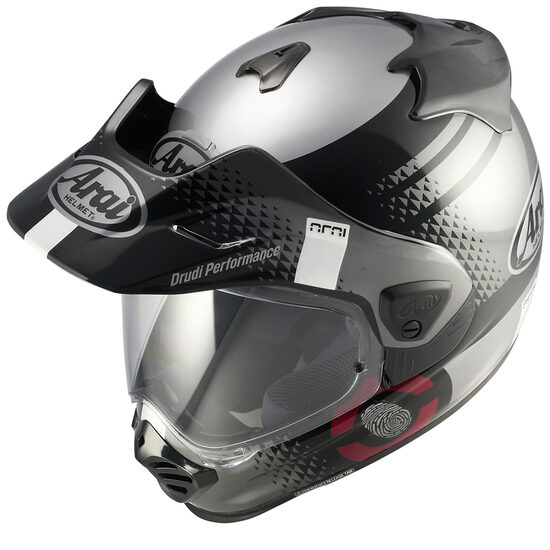 Capacete ARAI TOUR-X5 Print - Preto - Novo Modelo