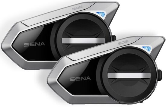 SENA 50S Bluetooth Intercom - Dual Pack