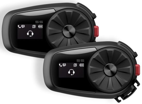 SENA 5S Bluetooth Intercom - Dual Pack