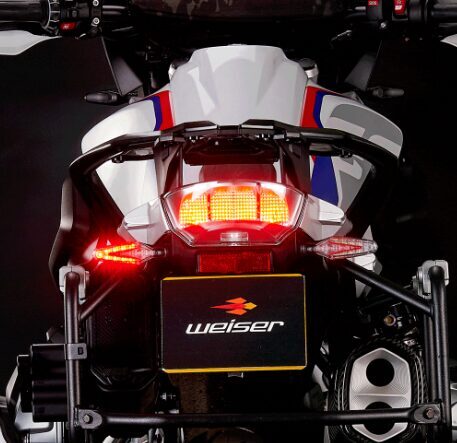 Modulo Weizer reativação luz presença BMW R1250gs e gsa