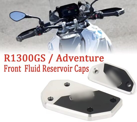 Tampas copos óleo BMW R1300 GS e GSA