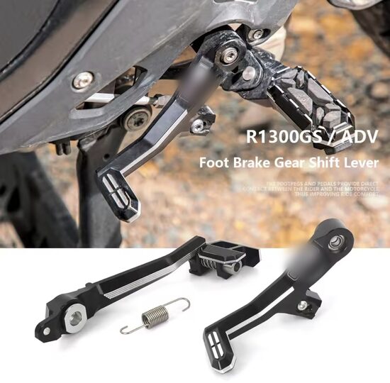 Pedais travão e mudanças BMW R1300 GS e GSA