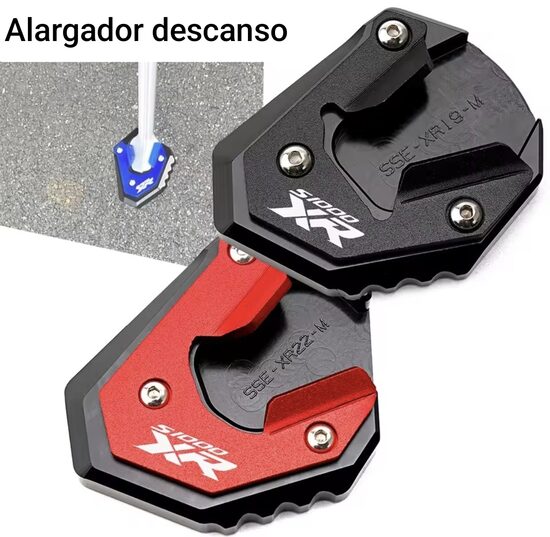 Alargador descanso Bmw S1000XR 2020-25