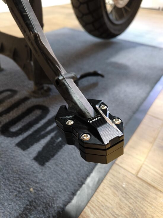 BMW R1300 GS Adventure Alargador descanso alto