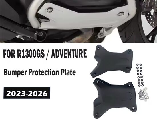 Proteções laterais motor BMW R1300GS/A - Preto