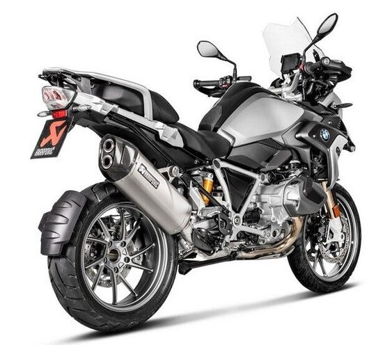 Ponteira escape Akrapovic Slip Titanium BMW R1250 GS e GSA