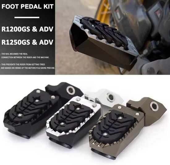 Pousa pés dinâmicos p/ Bmw r1200/1250gs e gs adventure 