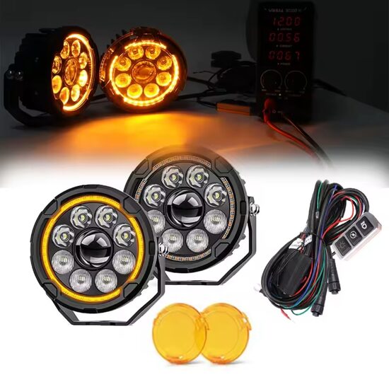 Faróis led MT-10 DRL H/L Strobe