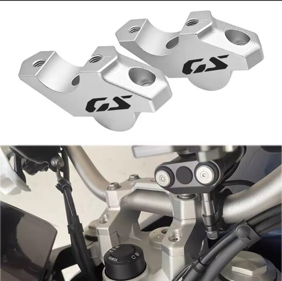 Risers XL guiador BMW F850GS e GSA
