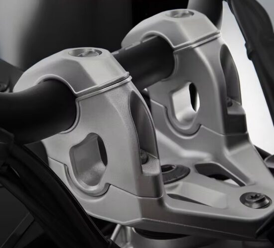 Risers/Aumentos para guiador Bmw R1300GS e GSA