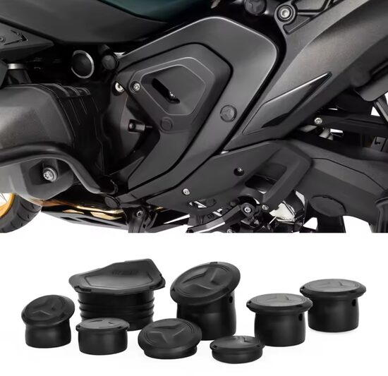 Tampas de quadro BMW R1300 GS e GSA