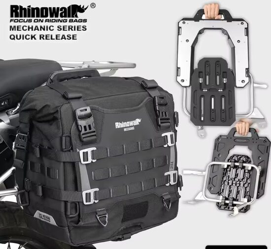 Conjunto de malas Semi-Rígidas 35L 