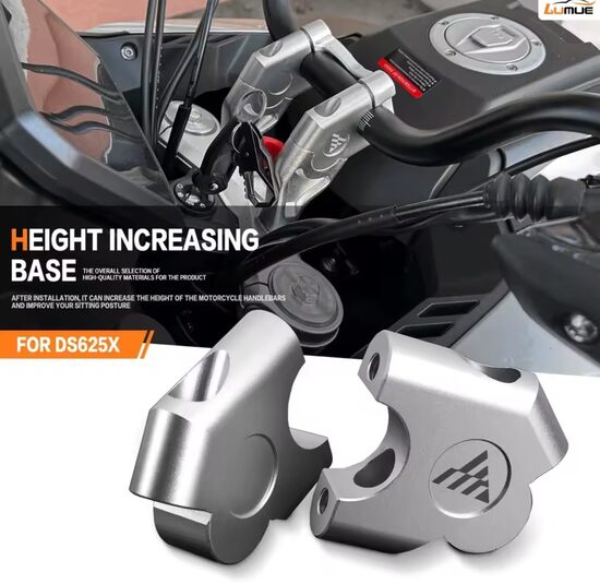 Risers guiador Voge 625DSX