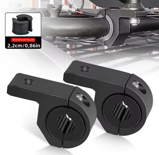 Suportes para faróis auxiliares (Moto-Tech)