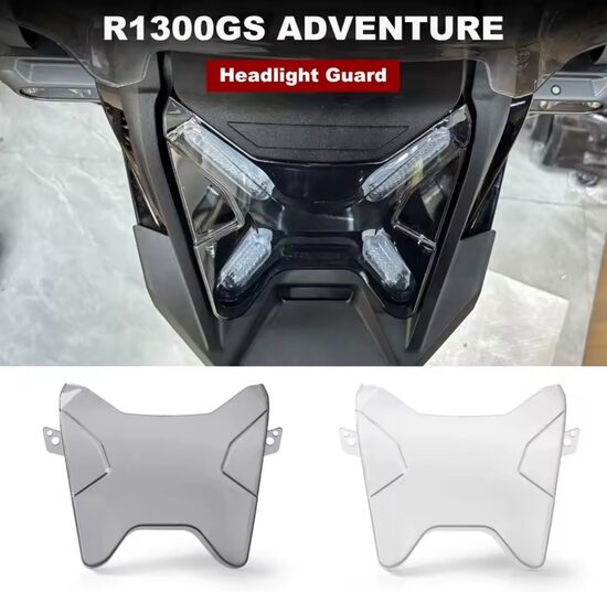 Proteção farol acrílico MT BMW R1300 GS Adventure 