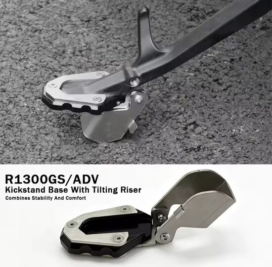 Alargador de descanso EasyLift para bmw R1300 GS e GSA