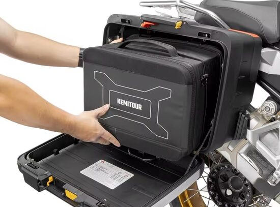 Sacos de viagem para malas bmw gs VARIO