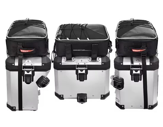 Sacos térmicos expansíveis p/ topos malas bmw Gs/a