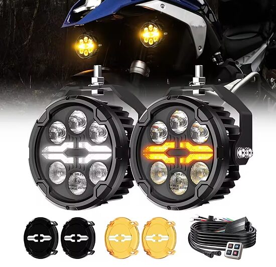 Faróis Auxiliares Led MT-X 