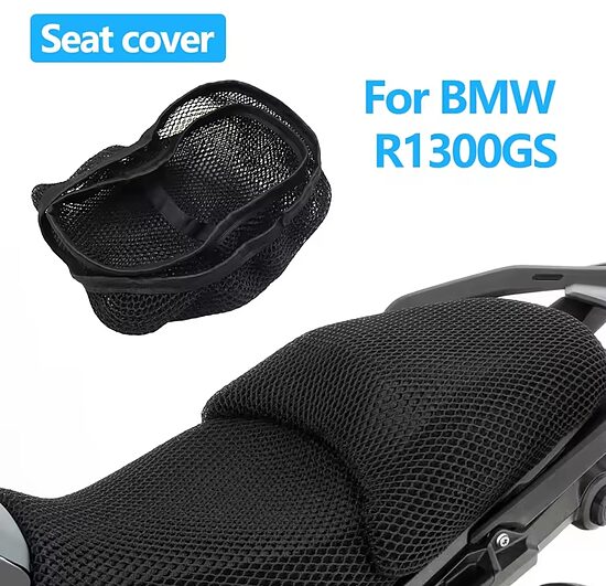 Capa banco 3D Respirável BMW R1300GS Adventure