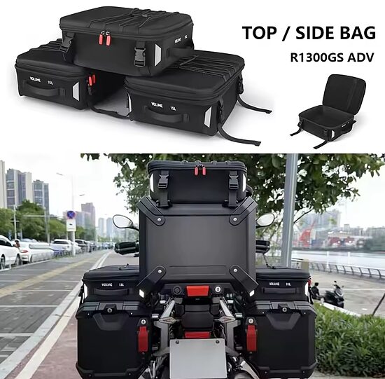 Sacos para topos das malas BMW R1300GS Adventure