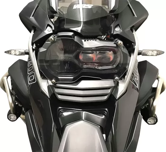 Proteção de farol em acrílico WRS BMW R1200 e 1250 gs/a