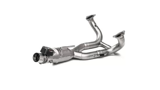 BMW R 1250 GS e GSA Colectores de escape Akrapovic - Titânio / Adventure 19-24 