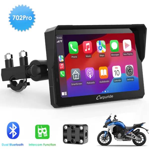 Carpuride PRO W502 e W702 - Universal