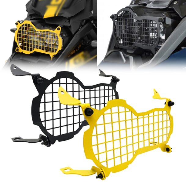 Grelha dobrável em metal para farol BMW LC 1200/1250 GS/A