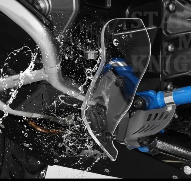 Defletores de chuva inferiores Bmw r1250 gs/a