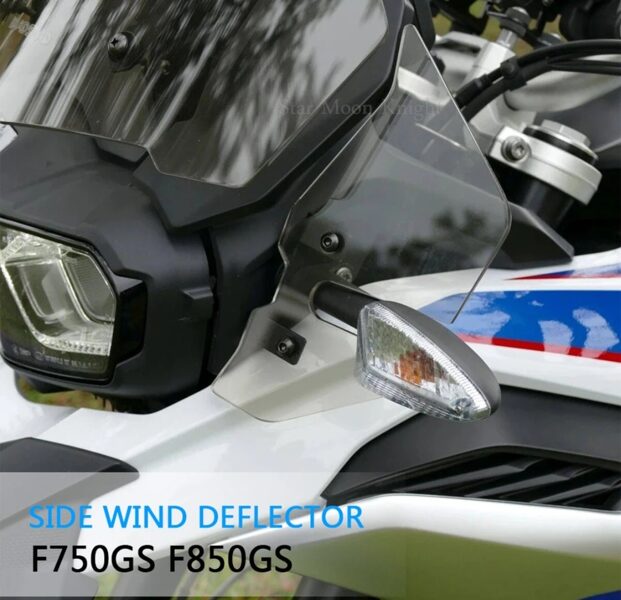 Defletores de vento laterais Bmw F750gs