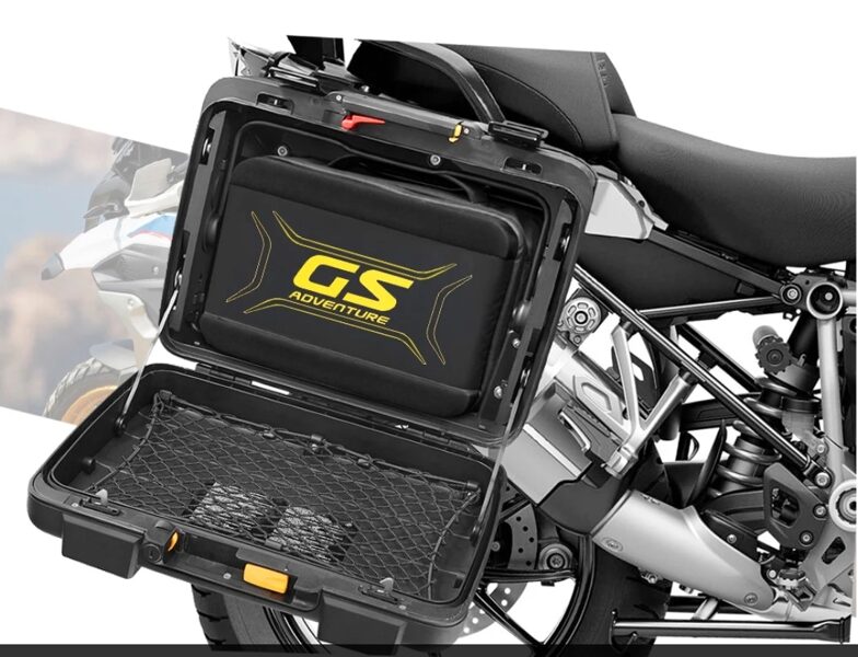 Sacos de viagem para malas bmw gs VARIO (Amarelo)