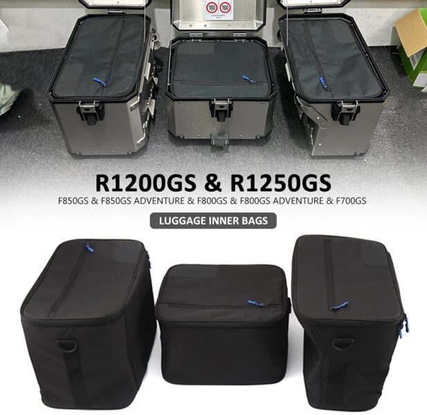 Sacos de viagem Moto-Tech p/ malas de aluminio Bmw 