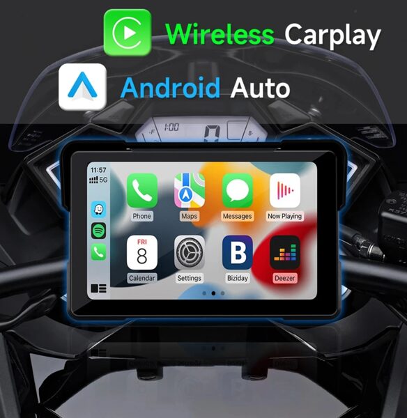 Srnubi-CarPlay 7 Polegadas 