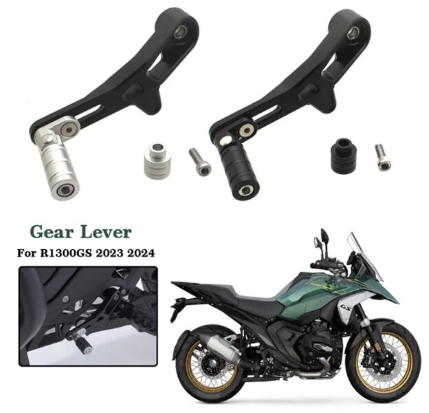 Pedal das mudanças ajustável em alumínio  BMW R1300 GS