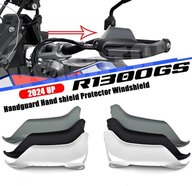 Defletores em plástico proteções de mãos BMW R1300 GS