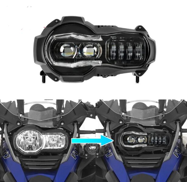 Farol led BMW LC R1200 GS/A - 2013-2018