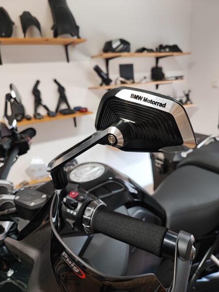 Espelhos em alumínio fresado bmw r1200gs/a