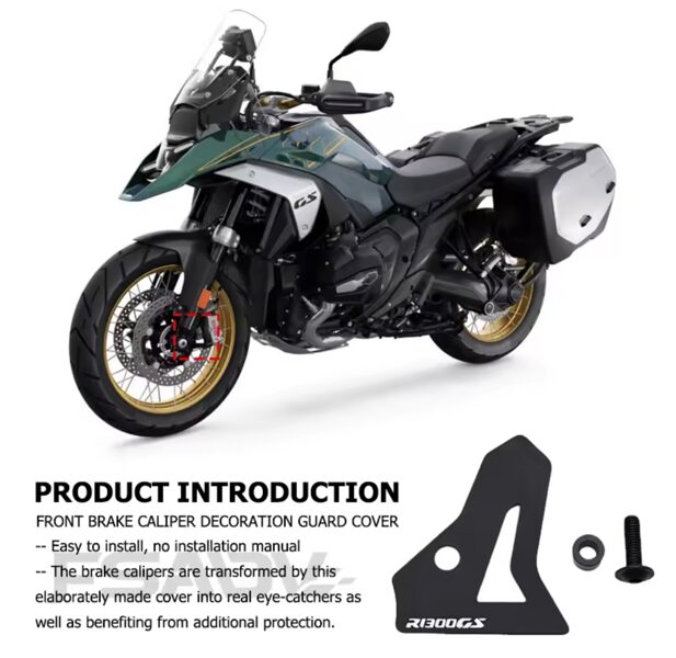 Proteção sensor ABS Bmw R1300 GS e GSA