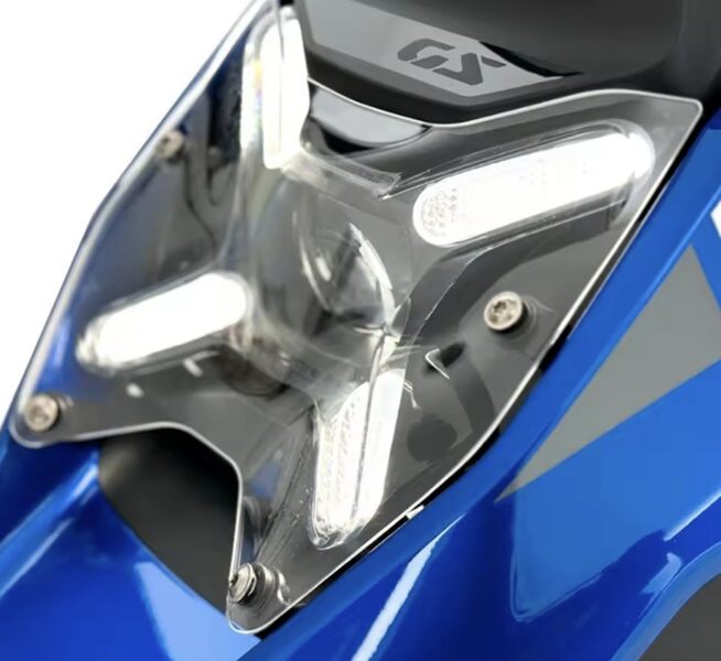 Proteção de farol r1300GS Acrilico XL