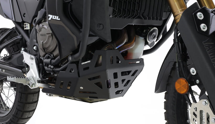 World Raid 2022-2023 Proteção de cárter Trail Aluminio CROSSPRO Yamaha XTZ 690 Ténéré 700 
