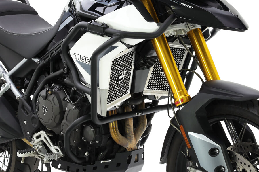 Triumph Tiger 900 GT Crash Bars Trail Aluminio CROSSPRO 2021-2022