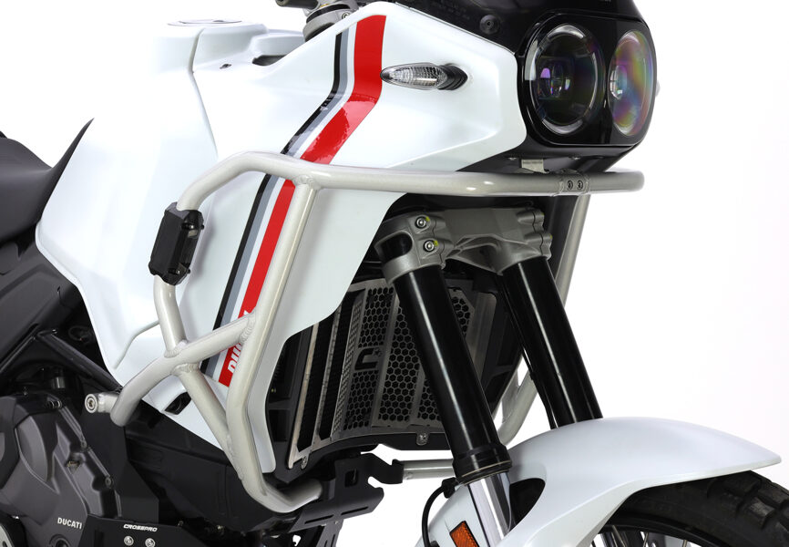 Ducati DesertX 2022 Crash bar Trail Aluminio CROSSPRO 